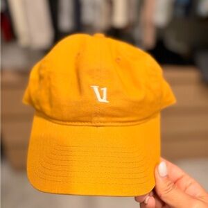 Vuori Golden Yellow Dad Hat